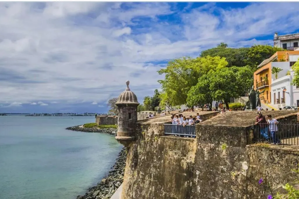 Peaceful Apt Near La Fortaleza In Osj // 65 Fort 7A Apartment San Juan 0*,  Puerto Rico